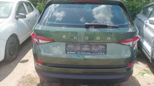 Skoda Kodiaq I, 2020, пробег 112116 км