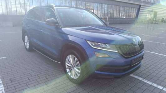 Skoda Kodiaq I, 2020, пробег 148000 км Skoda Kodiaq I, 2020, пробег 148000 км