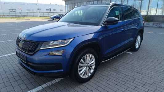 Skoda Kodiaq I, 2020, пробег 148000 км Skoda Kodiaq I, 2020, пробег 148000 км