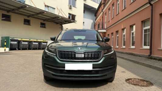 Skoda Kodiaq I, 2020, пробег 163300 км Skoda Kodiaq I, 2020, пробег 163300 км