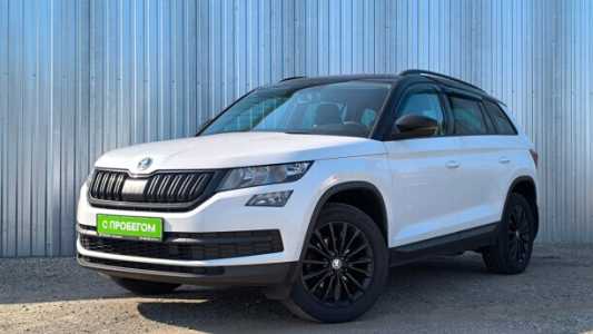 Skoda Kodiaq I, 2020, пробег 172000 км