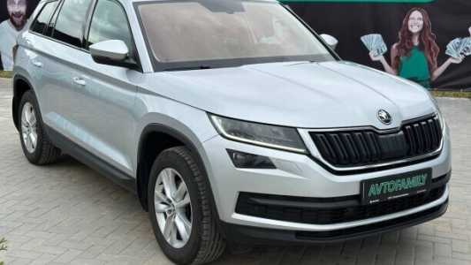 Skoda Kodiaq I, 2020, пробег 282000 км