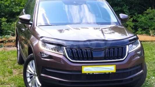 Skoda Kodiaq I, 2020, пробег 34444 км