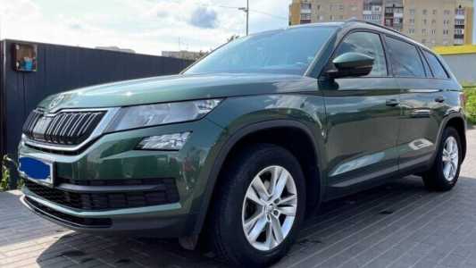 Skoda Kodiaq I, 2020, пробег 36300 км