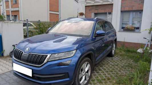 Skoda Kodiaq I, 2020, пробег 46500 км Skoda Kodiaq I, 2020, пробег 46500 км