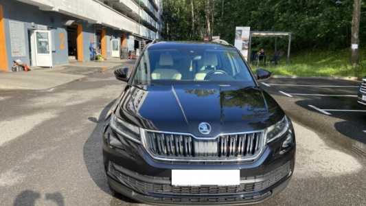 Skoda Kodiaq I, 2020, пробег 50000 км Skoda Kodiaq I, 2020, пробег 50000 км