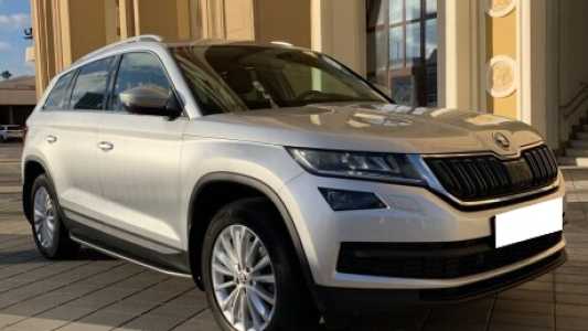 Skoda Kodiaq I, 2021, пробег 115000 км Skoda Kodiaq I, 2021, пробег 115000 км
