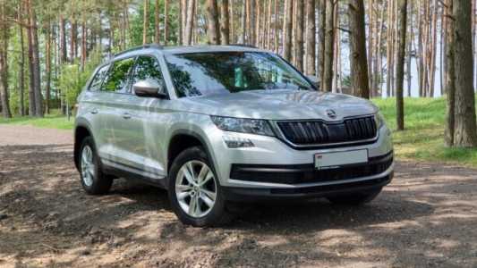 Skoda Kodiaq I, 2021, пробег 123000 км Skoda Kodiaq I, 2021, пробег 123000 км