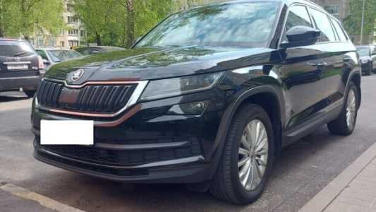 Skoda Kodiaq I, 2021, пробег 166000 км