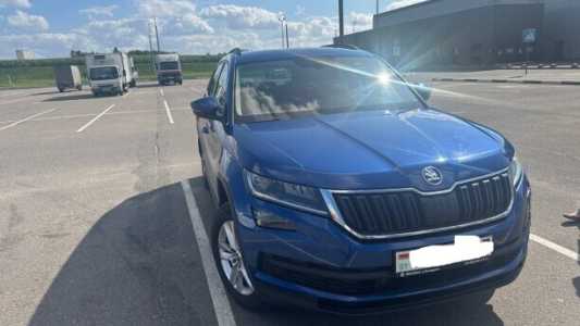 Skoda Kodiaq I, 2021, пробег 41500 км Skoda Kodiaq I, 2021, пробег 41500 км