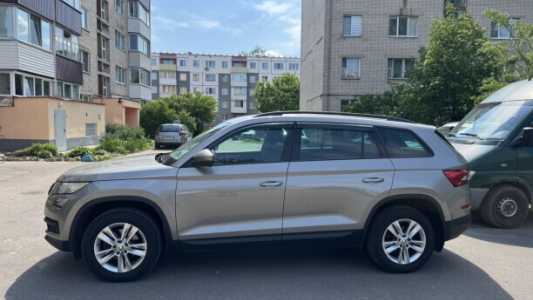Skoda Kodiaq I, 2021, пробег 81000 км
