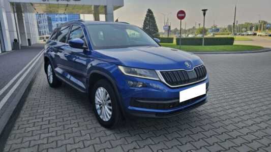 Skoda Kodiaq I, 2021, пробег 89200 км