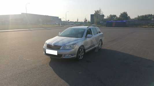 Skoda Octavia II Рестайлинг