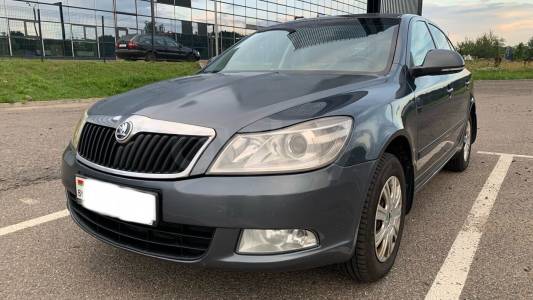 Skoda Octavia II Рестайлинг