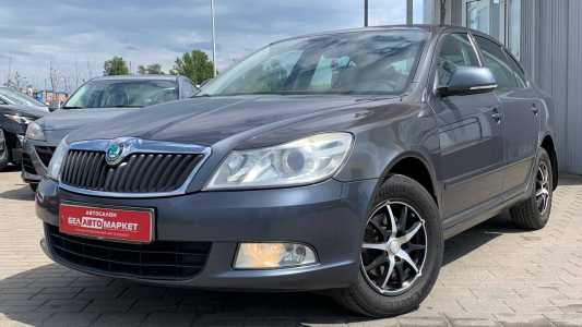 Skoda Octavia II Рестайлинг