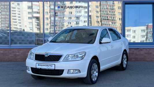 Skoda Octavia II Рестайлинг