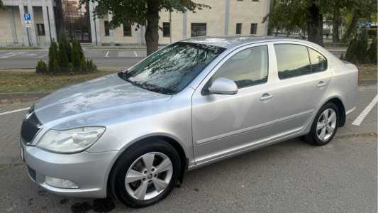 Skoda Octavia II Рестайлинг