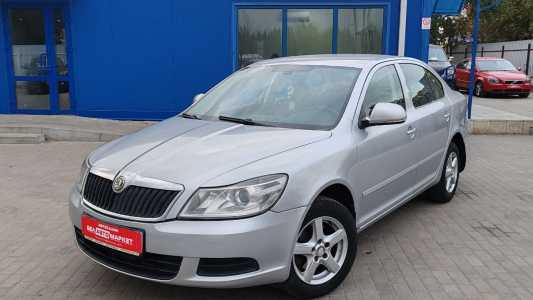 Skoda Octavia II Рестайлинг