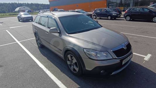 Skoda Octavia II Рестайлинг