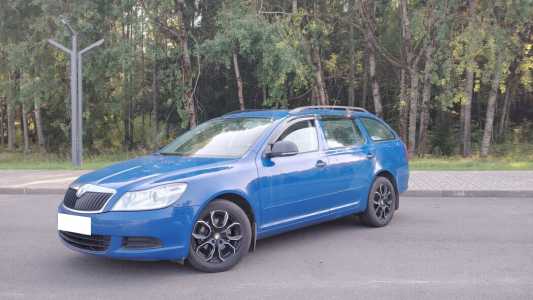 Skoda Octavia II Рестайлинг