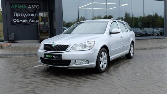 Skoda Octavia II Рестайлинг