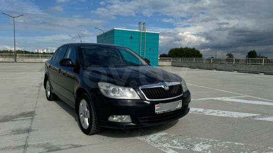 Skoda Octavia II Рестайлинг