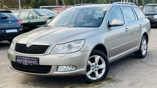 Skoda Octavia II Рестайлинг