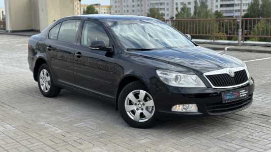 Skoda Octavia II Рестайлинг