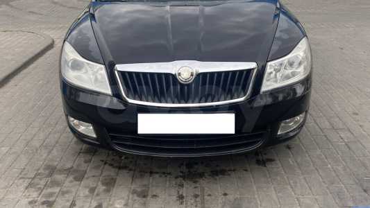 Skoda Octavia II Рестайлинг