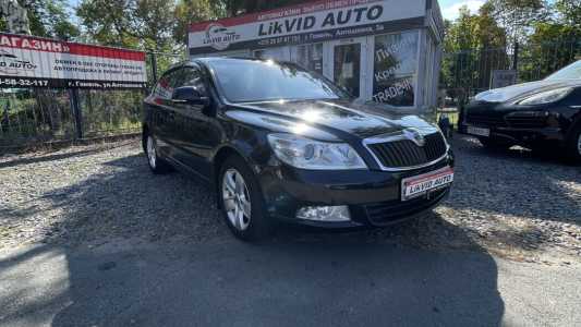 Skoda Octavia II Рестайлинг