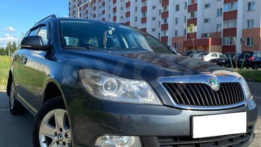 Skoda Octavia II Рестайлинг