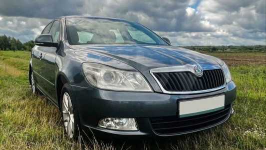 Skoda Octavia II Рестайлинг