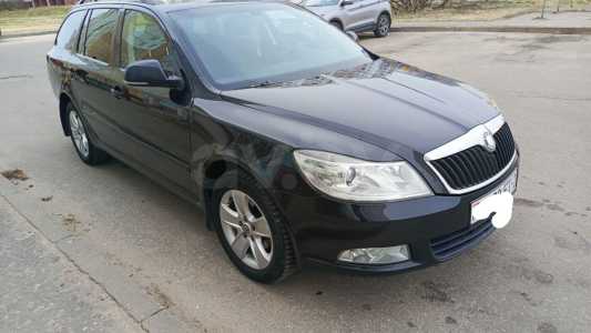 Skoda Octavia II Рестайлинг