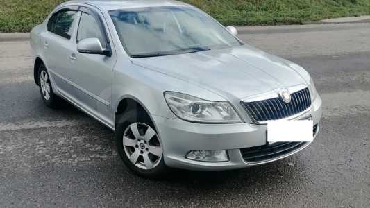 Skoda Octavia II Рестайлинг