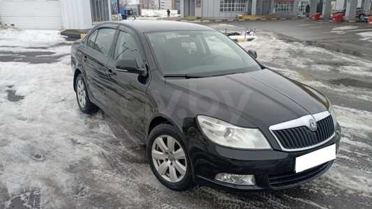 Skoda Octavia II Рестайлинг