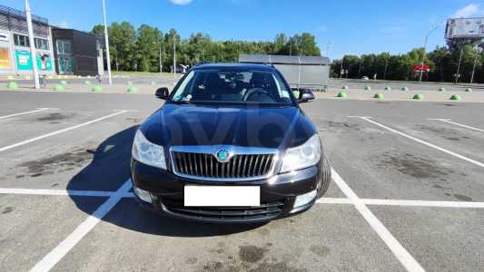 Skoda Octavia II Рестайлинг