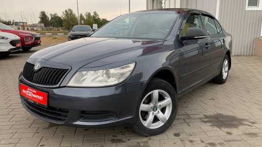 Skoda Octavia II Рестайлинг