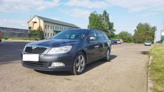 Skoda Octavia II Рестайлинг