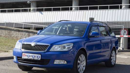 Skoda Octavia II Рестайлинг