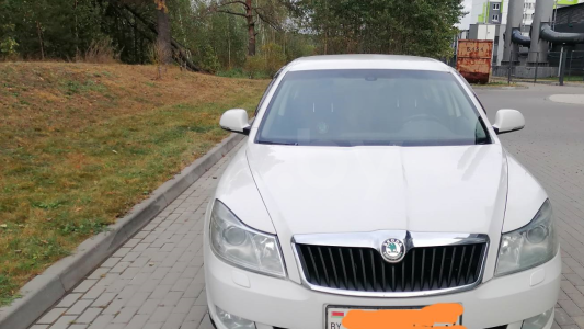 Skoda Octavia II Рестайлинг