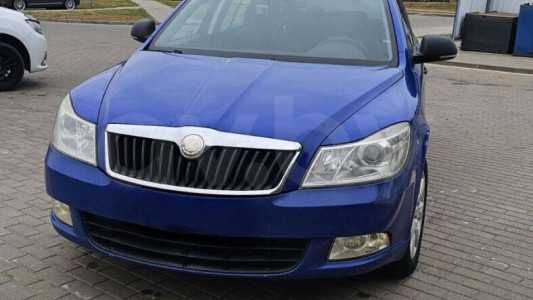 Skoda Octavia II Рестайлинг