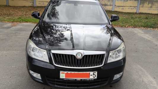 Skoda Octavia II Рестайлинг