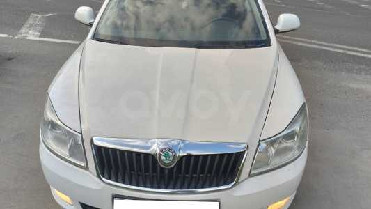 Skoda Octavia II Рестайлинг