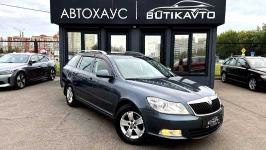 Skoda Octavia II Рестайлинг