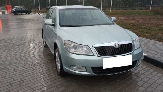 Skoda Octavia II Рестайлинг