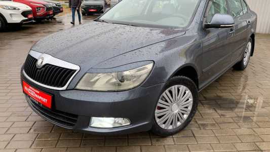 Skoda Octavia II Рестайлинг