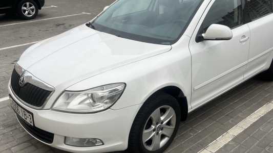 Skoda Octavia II Рестайлинг