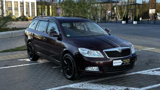 Skoda Octavia II Рестайлинг