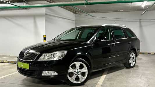 Skoda Octavia II Рестайлинг