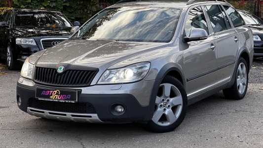 Skoda Octavia II Рестайлинг